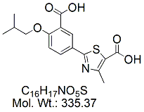 Febuxostat Dicarboxylic Acid Impurity